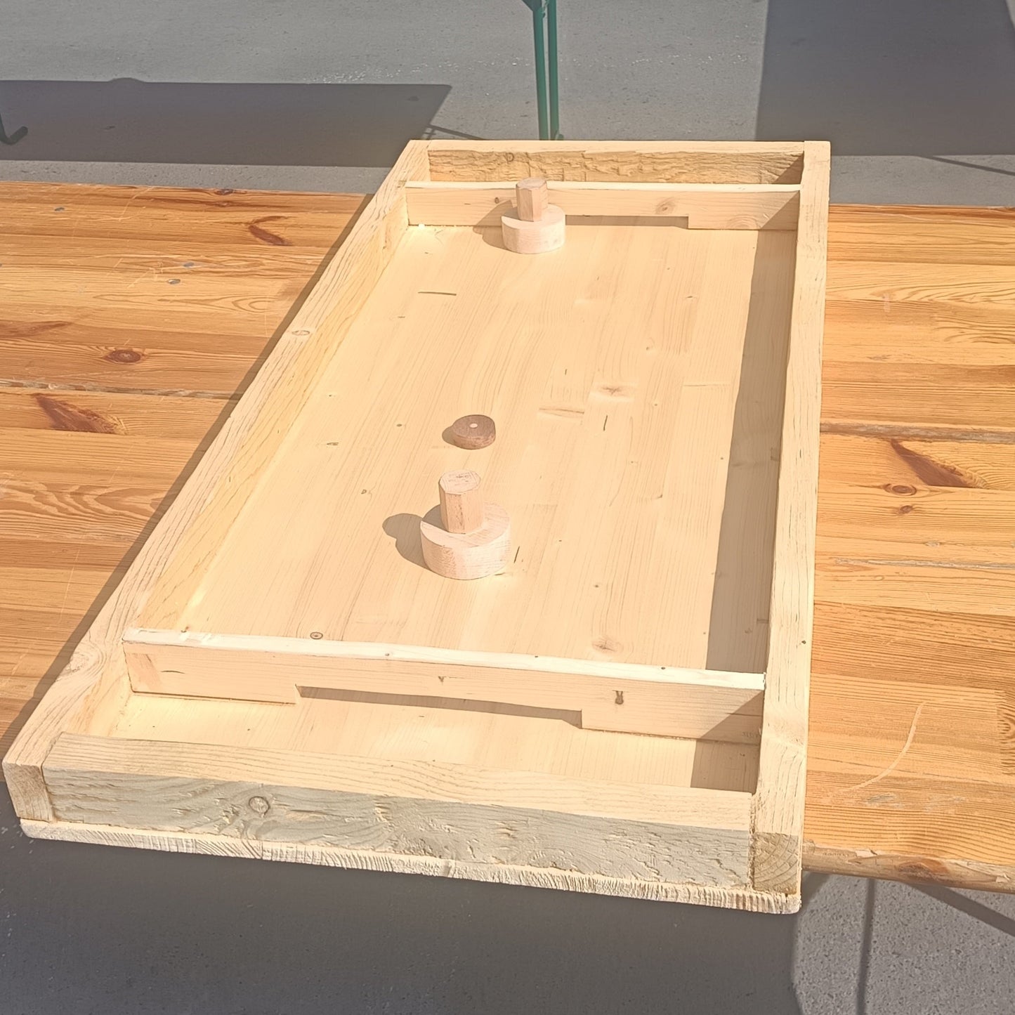 La table à glisser