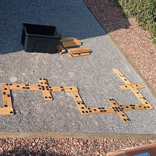 Les dominos géants