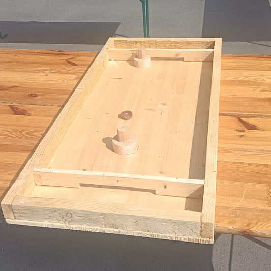 La table à glisser