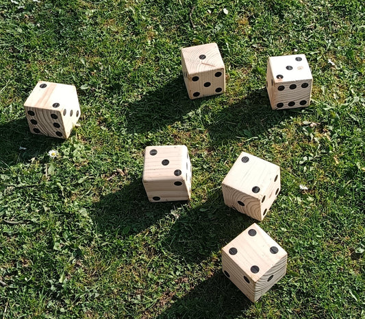 Les dés géants