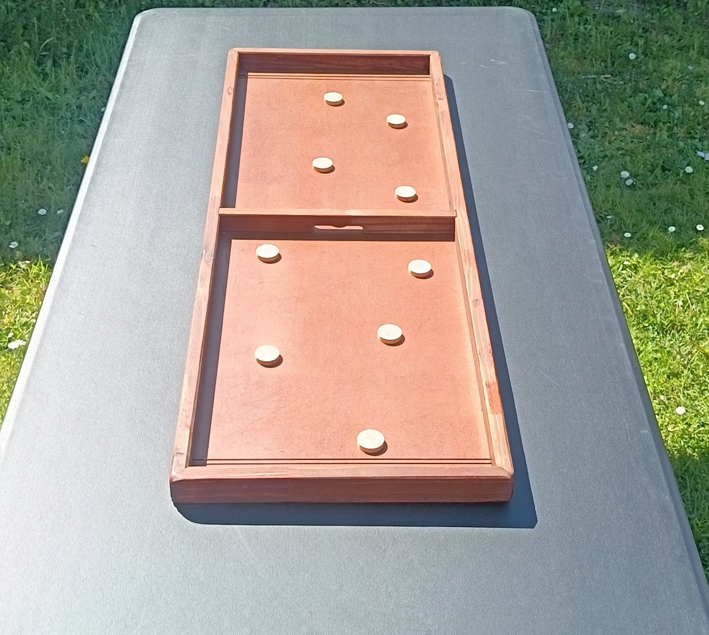 La table à élastiques