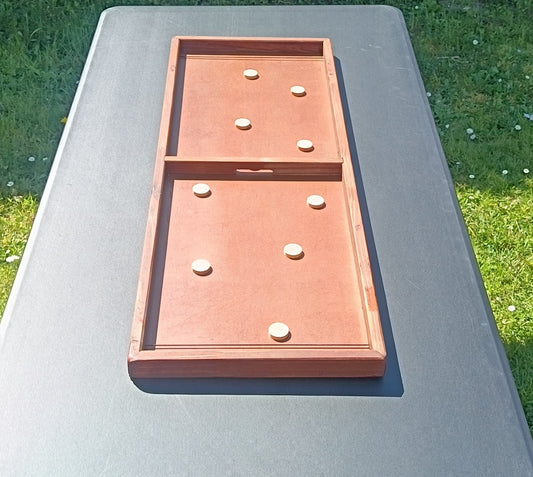 La table à élastiques
