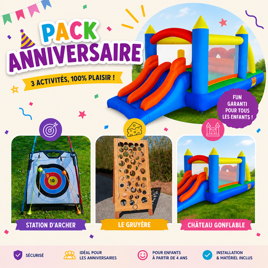Pack anniversaire