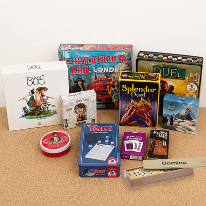 Pack de 11 jeux de société