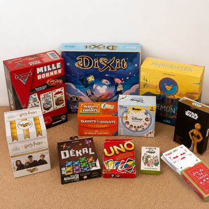 Pack de 11 jeux de société