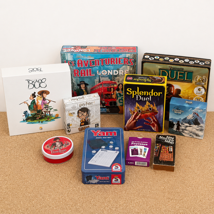 Pack de 11 jeux de société